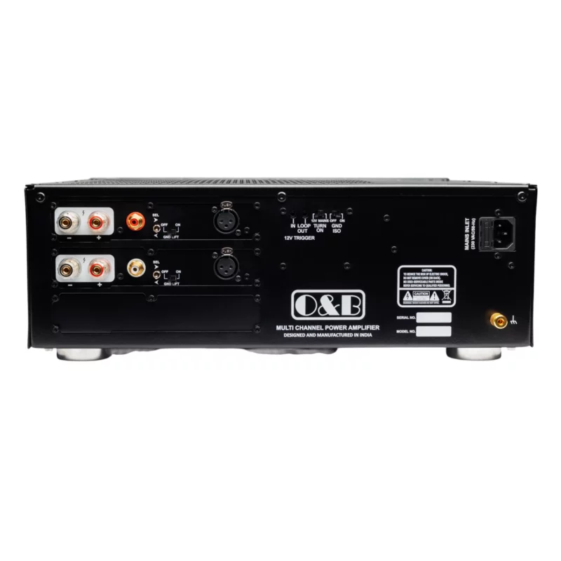 O&B HCA1000 Power Amplifier