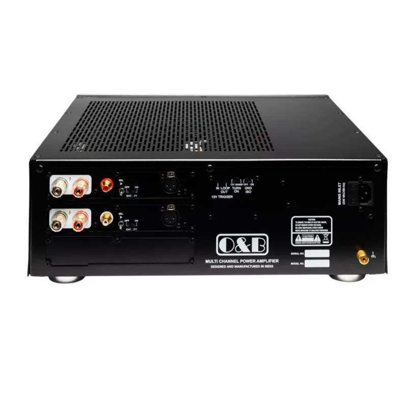 O&B HCA1000 Power Amplifier