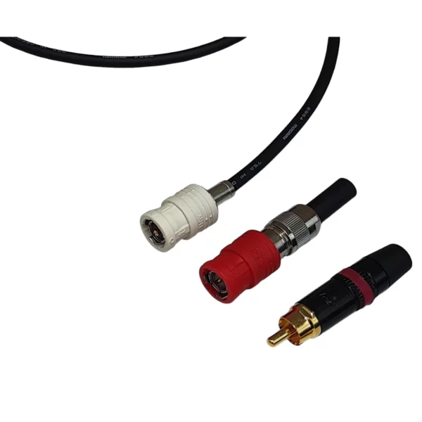 Mogami Gold Neglex3 Reference Digital Cables Coaxial/SPDIF- 75 Ohm ( 2964 ) - RCA / BNC - Image 3