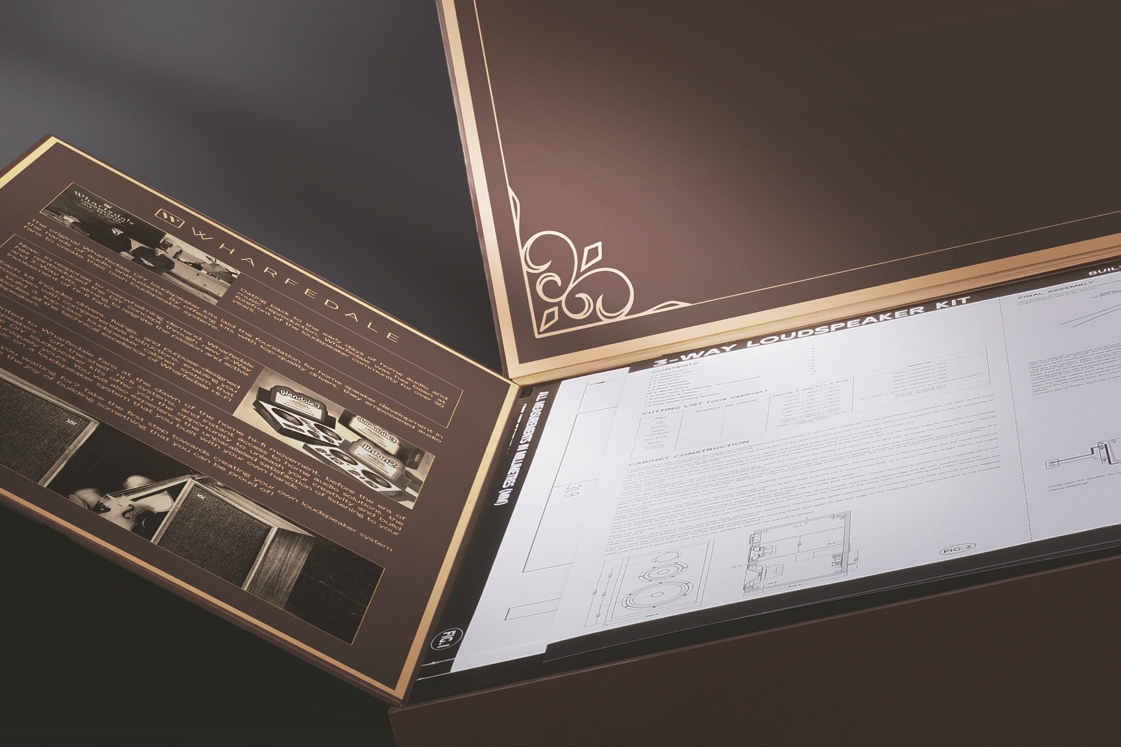 Wharfedale DIY KIT 15 6 2 1