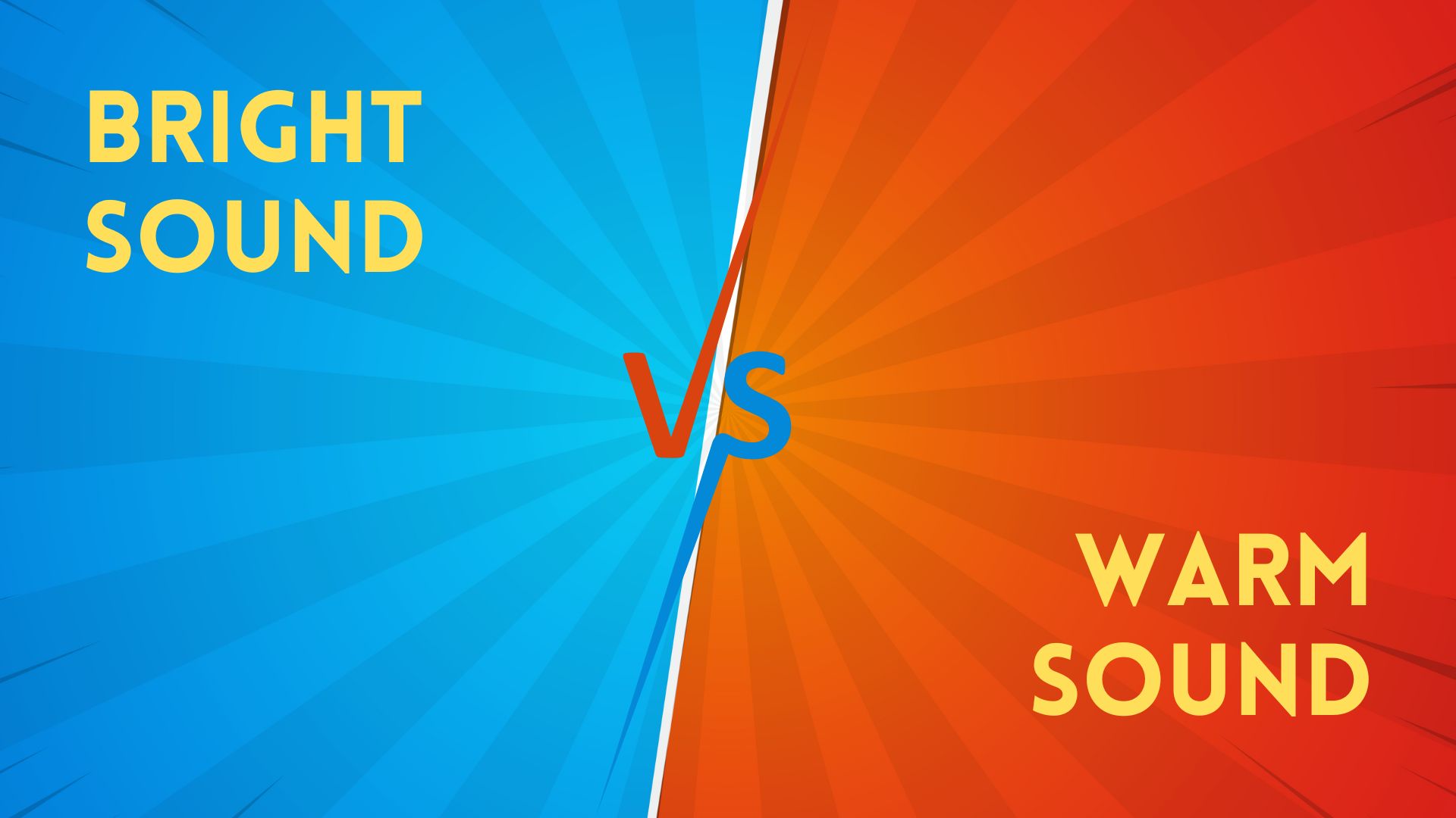 Difference between bright and warm sound in hi-fi 14 Difference between bright and warm sound in hi-fi