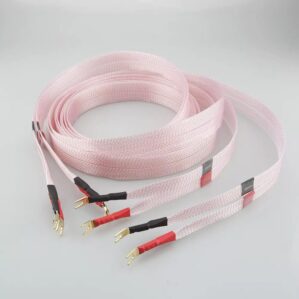 SoundFoundations Red Ribbon Reference Speaker cable