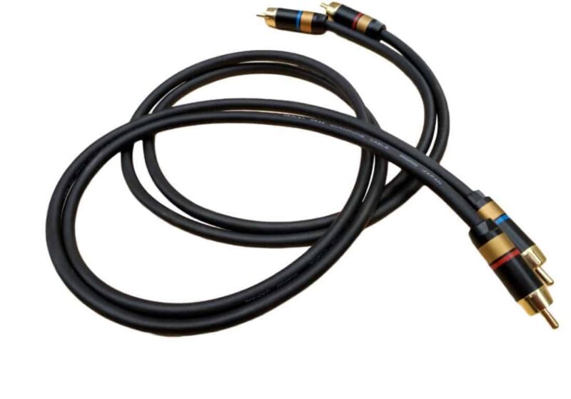MOGAMI Gold Series 3106 RCA Cable