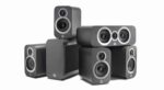 Q Acoustics 3010i 5.1 Cinema Pack