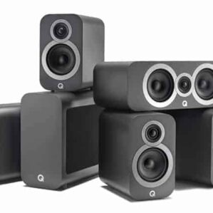 Q Acoustics 3010i 5.1 Cinema Pack