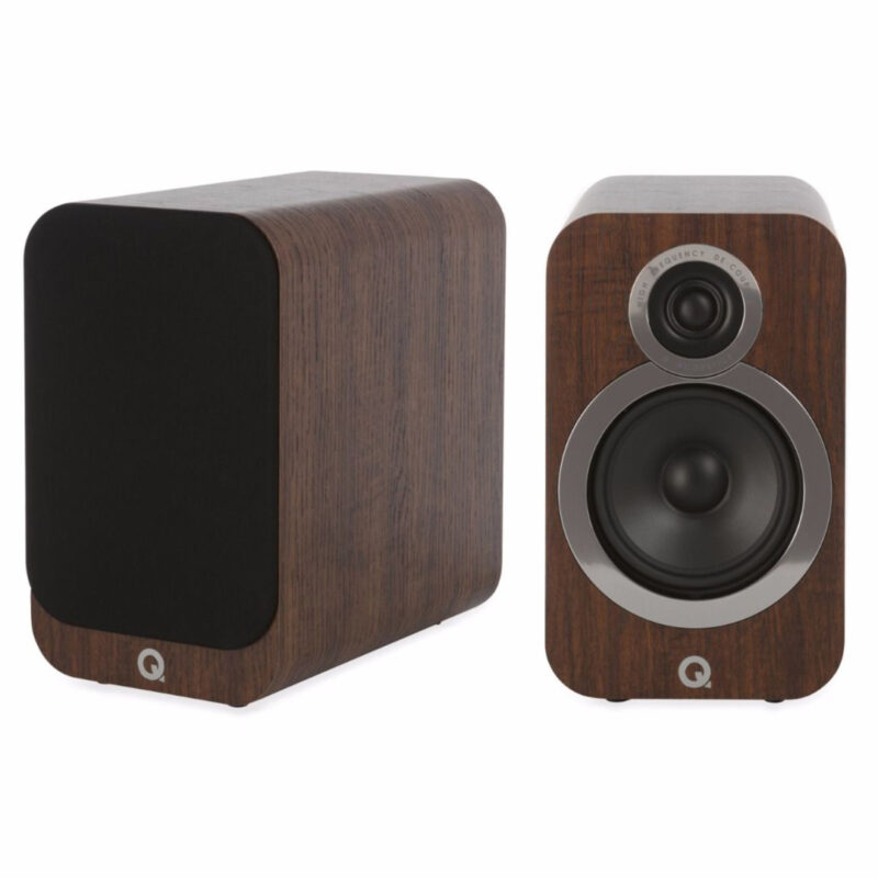 Q Acoustics 3020i Walnut