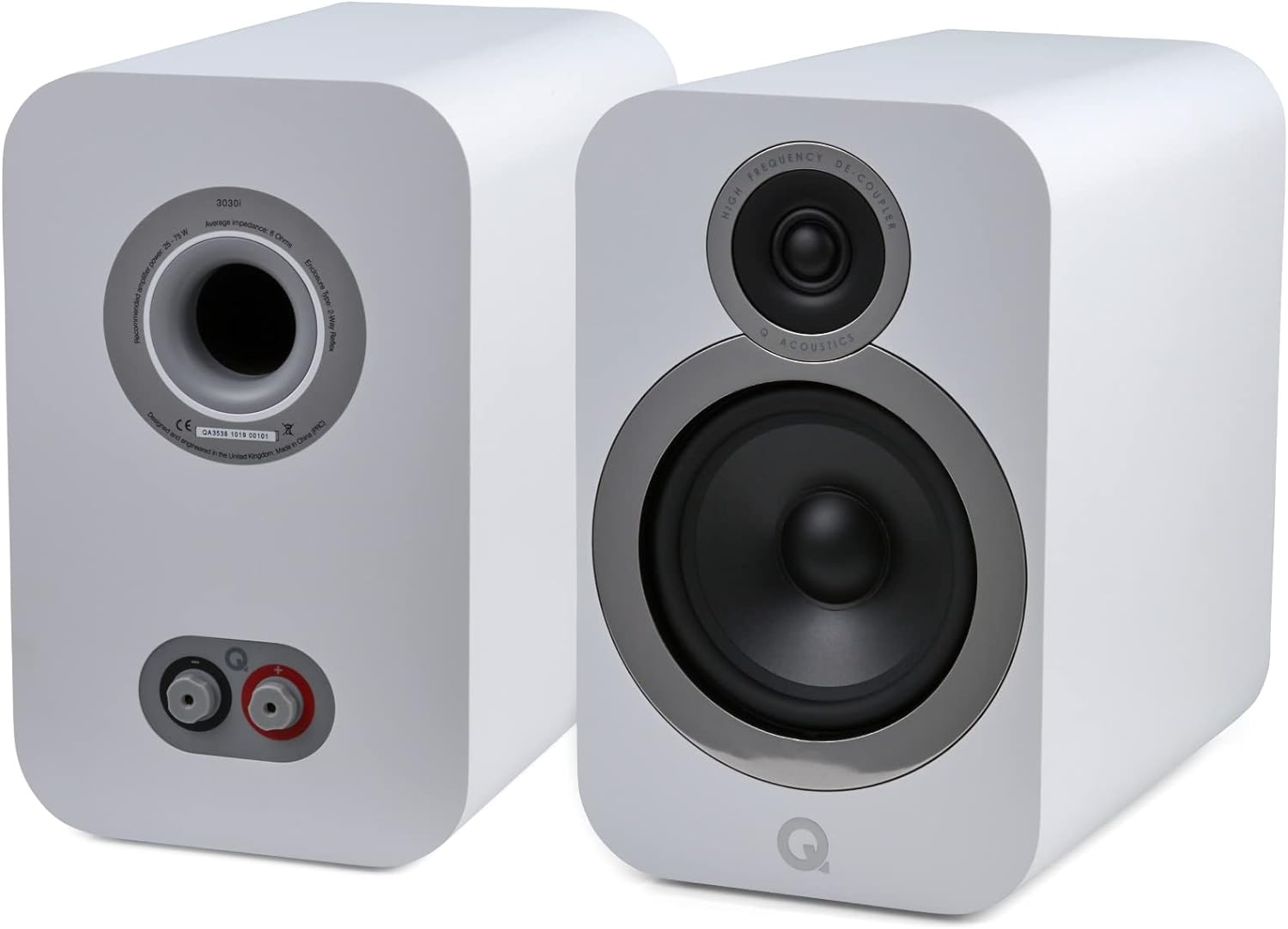 Q Acoustics 3030i Bookshelf Speaker for Unmatched Sound