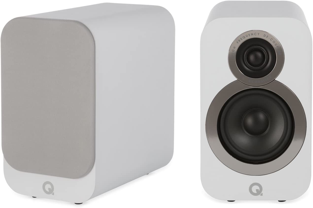 スピーカー・ウーファー Q acoustics 3010i Q Acoustics 3010i Bookshelf Speakers (Pair) - HiFiMART®