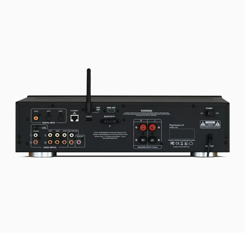 Advance Paris PlayStream A1 Streaming Amplifier
