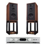 Wharfedale Linton Heritage plus Audiolab 6000A