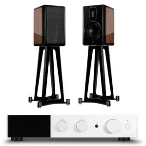 QUAD Revela 1 plus Audiolab 9000A