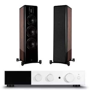 QUAD Revela 2 plus Audiolab 9000A