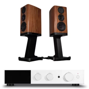 Wharfedale Aura 2 with Stands plus Audiolab 9000A