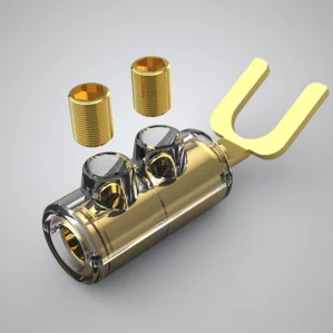 CU GOLD Reference Insulated Series Spades (4 Pieces)