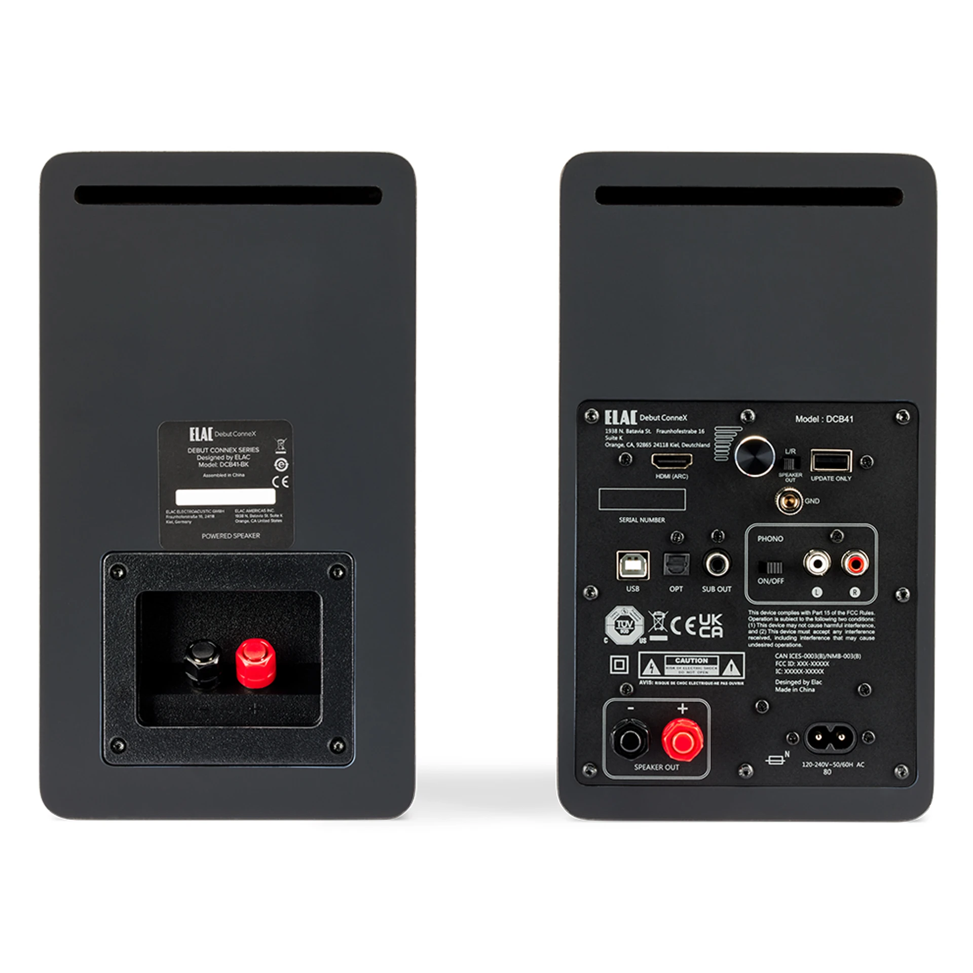 Elac Debut ConneX DCB41 Powered Speakers - HiFiMART®