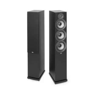 Elac DEBUT 2.0 F6.2 Speakers (Black, Pair)