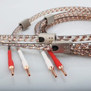 HEIMDELL- FLAGSHIP CRYSTAL SPEAKER CABLE ( 3.0M PAIR )