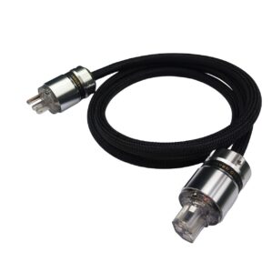 Barracuda Elite Hi-Fi Power Cable (with Cryo Silver Plug Upgrade) - 1.5m