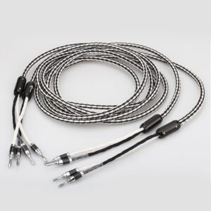 LOKI – BRAIDED REFERENCE SPEAKER CABLE (3.0M PAIR)