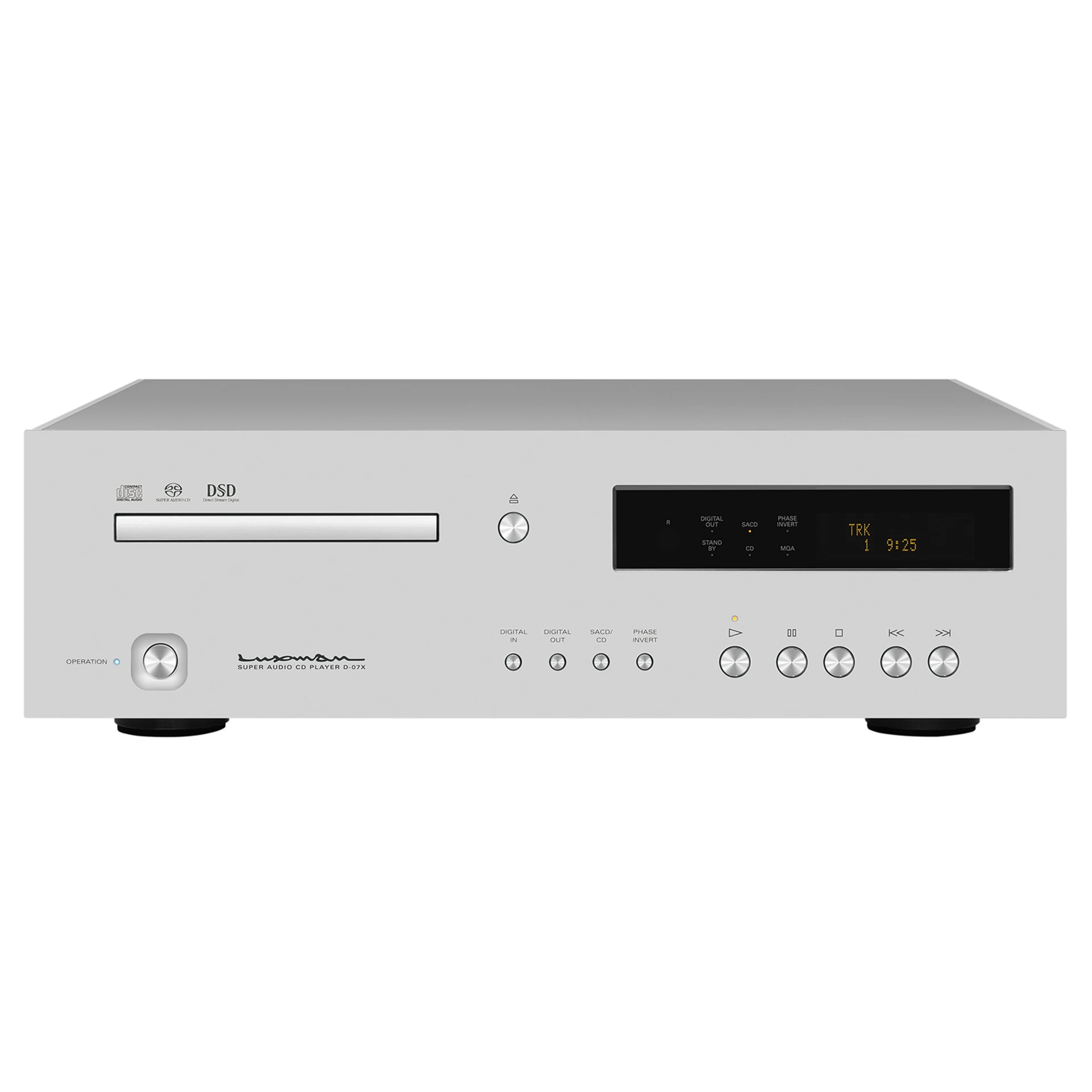 Luxman D-07X Digital CD Player - HiFiMART®