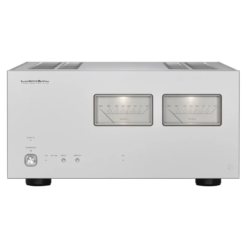 Luxman-M-10X-Power-Amplifier Luxman M 10X Power Amplifier