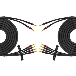 Mogami 2972 Terminated Speaker Cable - Biwire