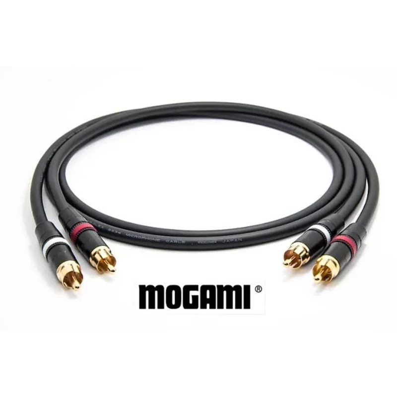 Mogami Gold 2549 Interconnect Terminated Pair 2