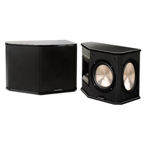 BIC America Acoustech PL-66 Surround Speakers with Horn Tweeters & Wall Mounts