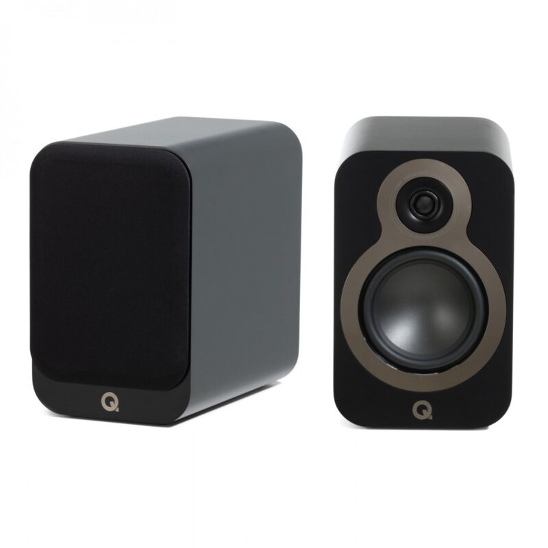 Q Acoustics 3020c Bookshelf Speaker