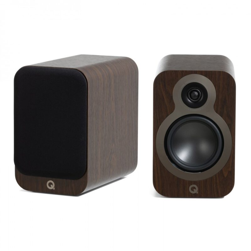 Q Acoustics 3020c Bookshelf Speaker