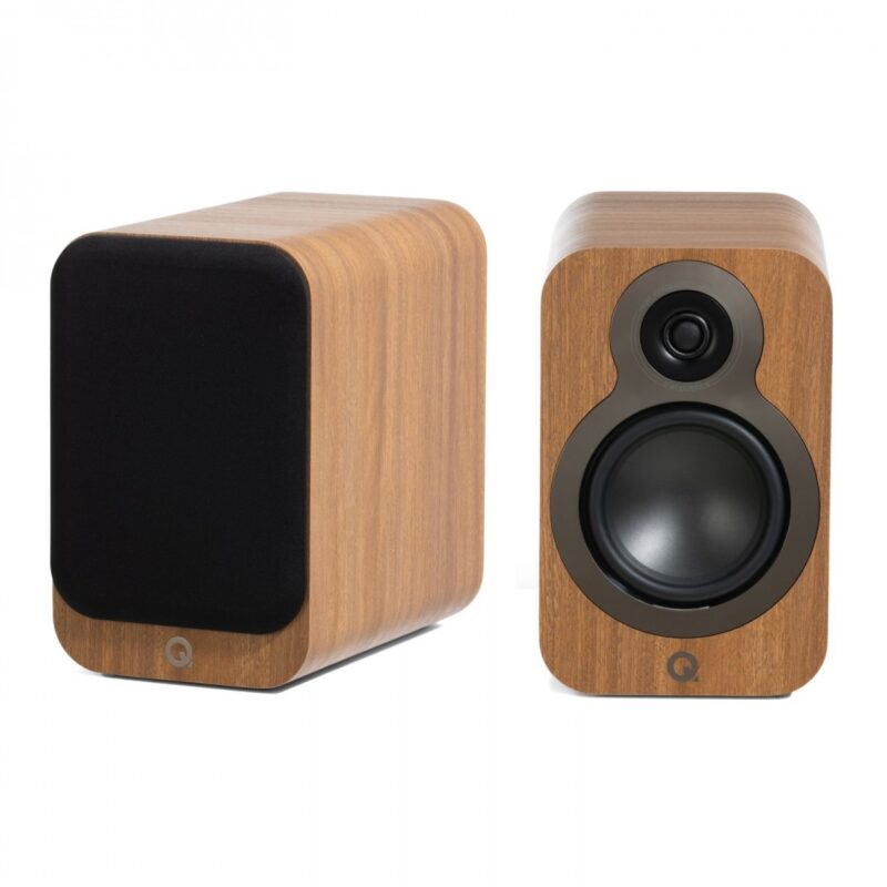 Q Acoustics 3020c Bookshelf Speaker