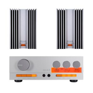 QUAD 33 Pre Amplifier and 303 Power Amplifier