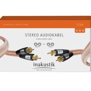 Inakustik Star RCA Interconnect