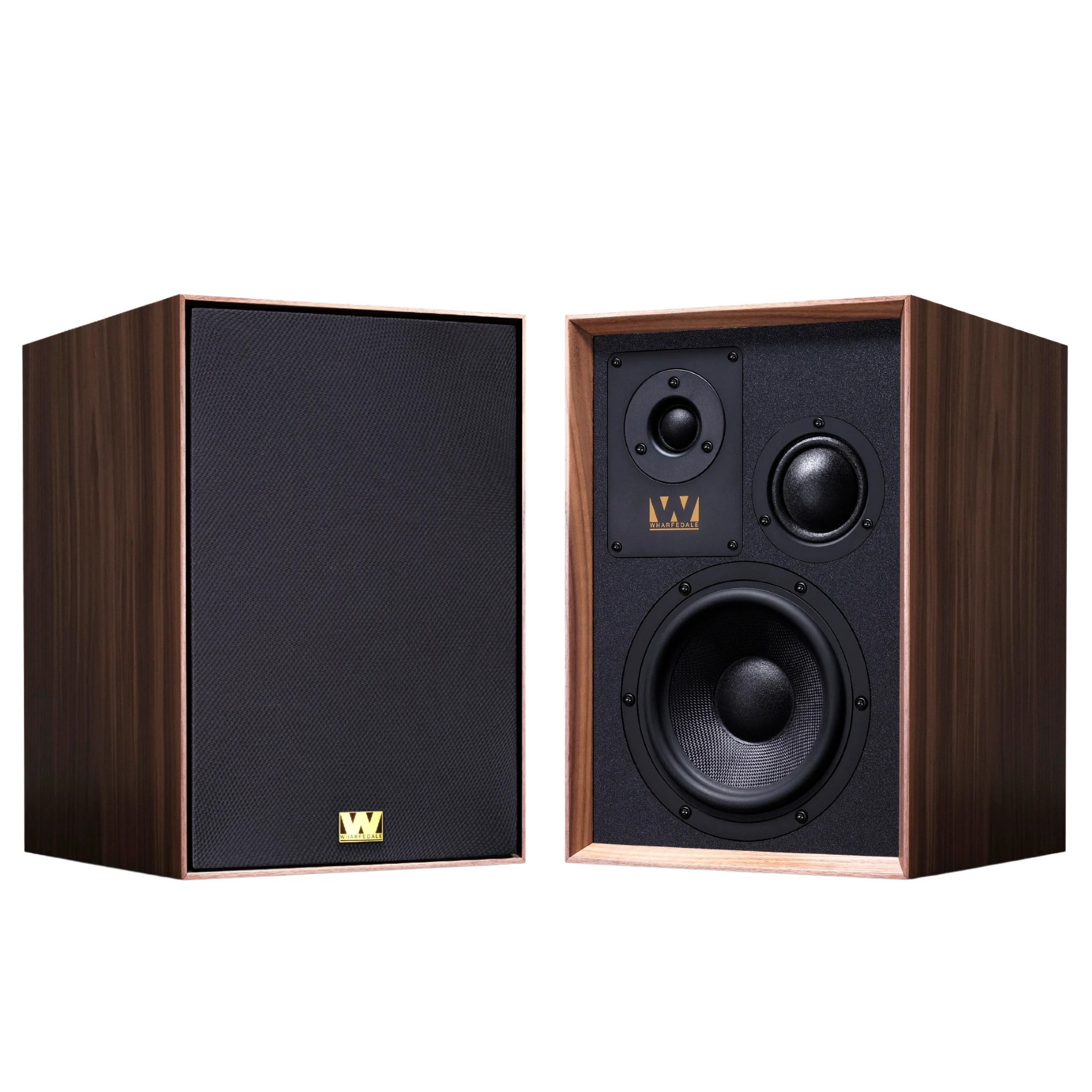 Wharfedale Super Denton Exceptional 3-Way Bookshelf Speakers
