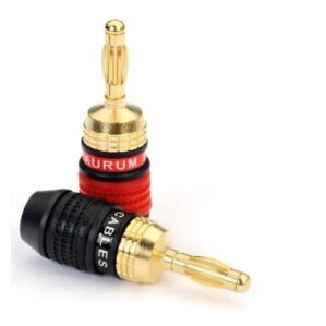Aurum PRO Banana Plugs