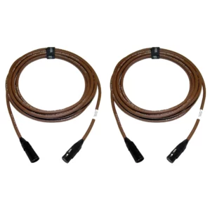 Belden 8402 XLR to XLR Interconnect (Pair)