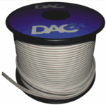 DAC SPK12 AWG (3.5 mm²) 99.99% OFC A Grade Dual Speaker Cable Unterminated Cut Length (Metre)