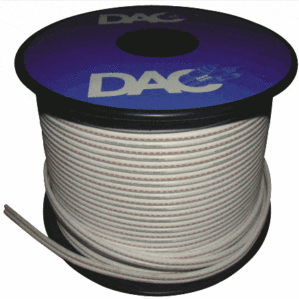 DAC SPK14 AWG (2 mm²) 99.99% OFC A Grade Dual Speaker Cable Unterminated Cut Length (Metre)
