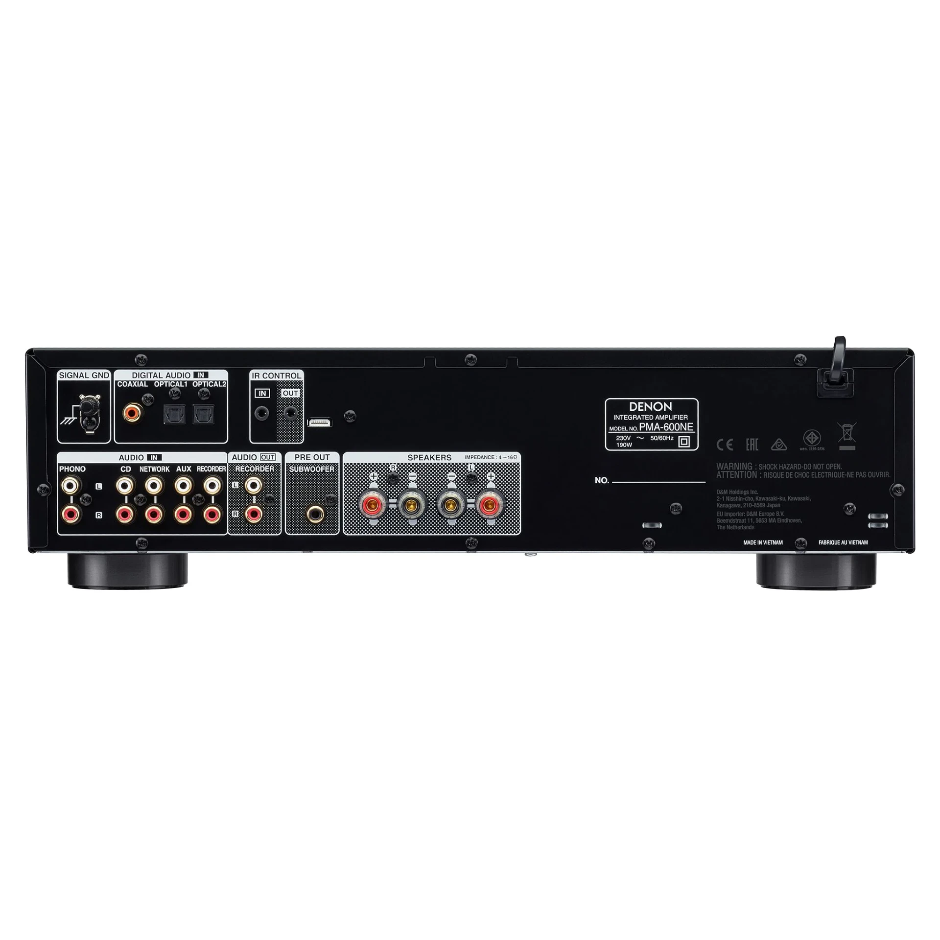 Denon PMA-600NE Integrated amplifier - HiFiMART®
