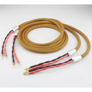 SoundFoundations EMOTION Reference Solid Core Speaker Cable