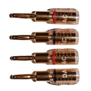 DAC Gold Banana Plug