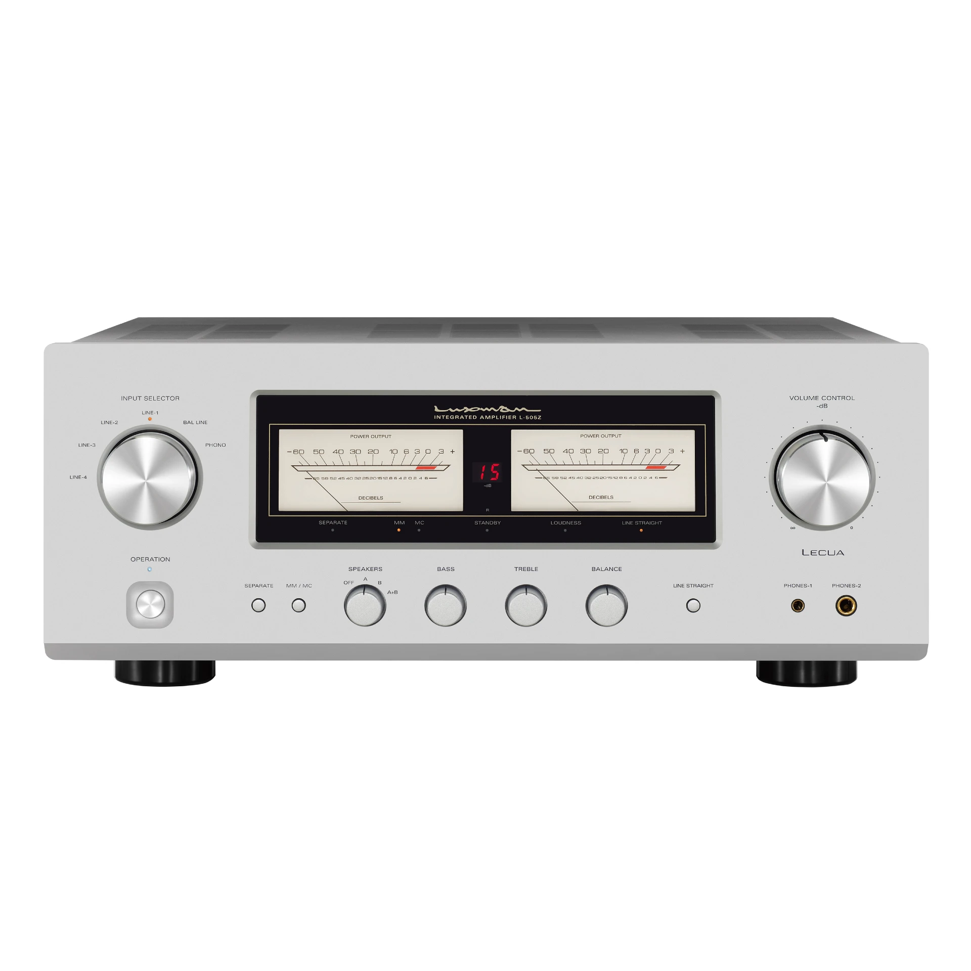 Luxman L-505Z Integrated Amplifier - HiFiMART®