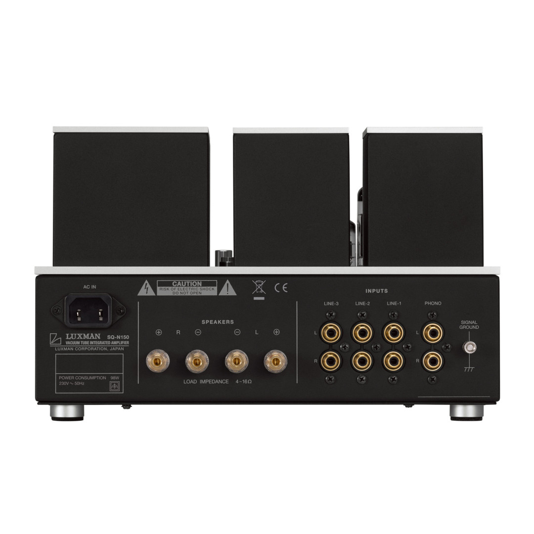 LUXMAN 真空管インテグレーテッドアンプ SQ-N150 Luxman SQ-N150 Vacuum Tube Amplifier - HiFiMART®