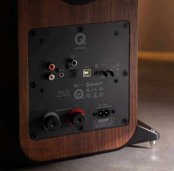 Q Acoustics M40 Active Powered Floorstanding Speakers - HiFiMART®