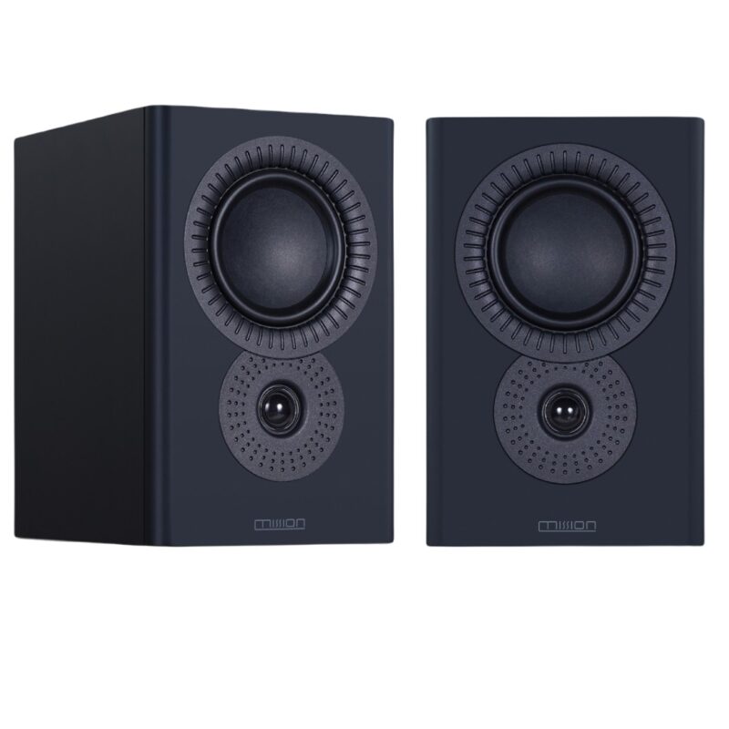 Mission LX-1 MKII Bookshelf Speakers
