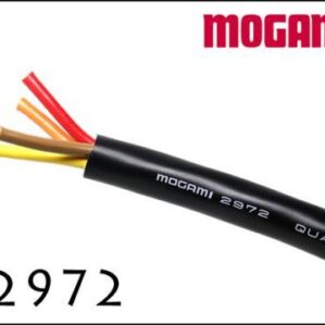 Mogami 2972 - Four conductor 2.0mm OFC Speaker Cable (Metre)