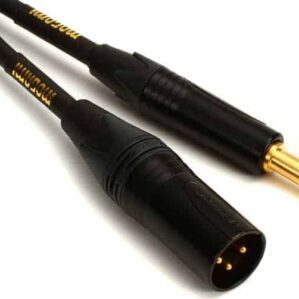 Mogami Gold 2534 Star Quad Instrument Cable (terminated, per piece)