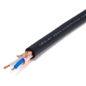 Mogami 2549 Pro Neglex No Noise Microphone Cable Unterminated (Metre)
