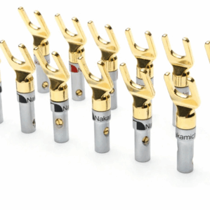 Nakamichi Spade Terminals (set of 8)