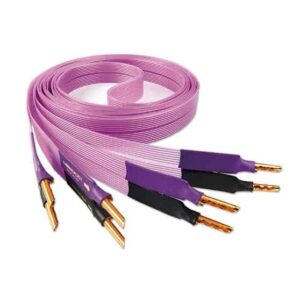 Nordost Purple Flare Speaker Cable (Terminated, Pair)